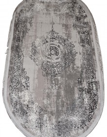 Синтетичний килим Levado 03710A L.Grey/White - высокое качество по лучшей цене в Украине.